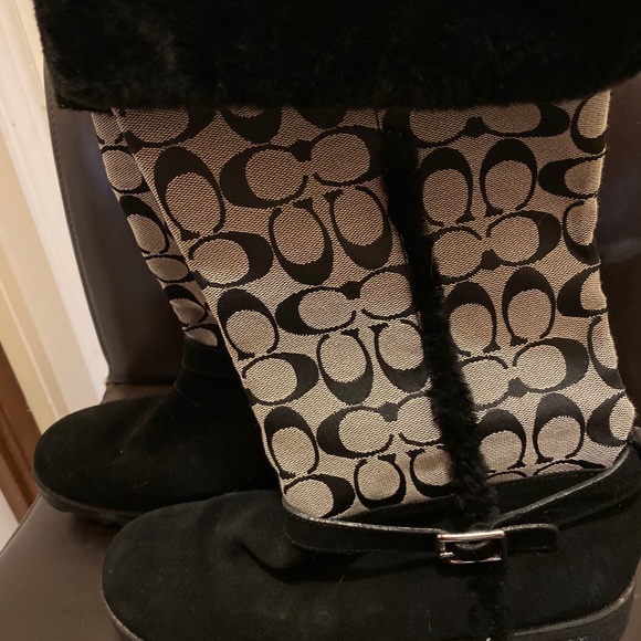 Coach winter boots - Picture 2 of 4